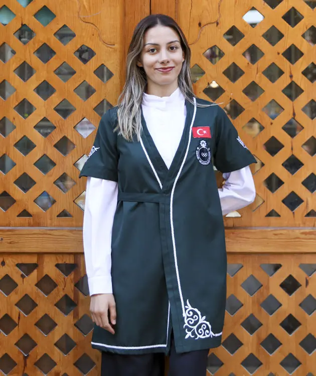Geleneksel Okçu Kıyafeti
