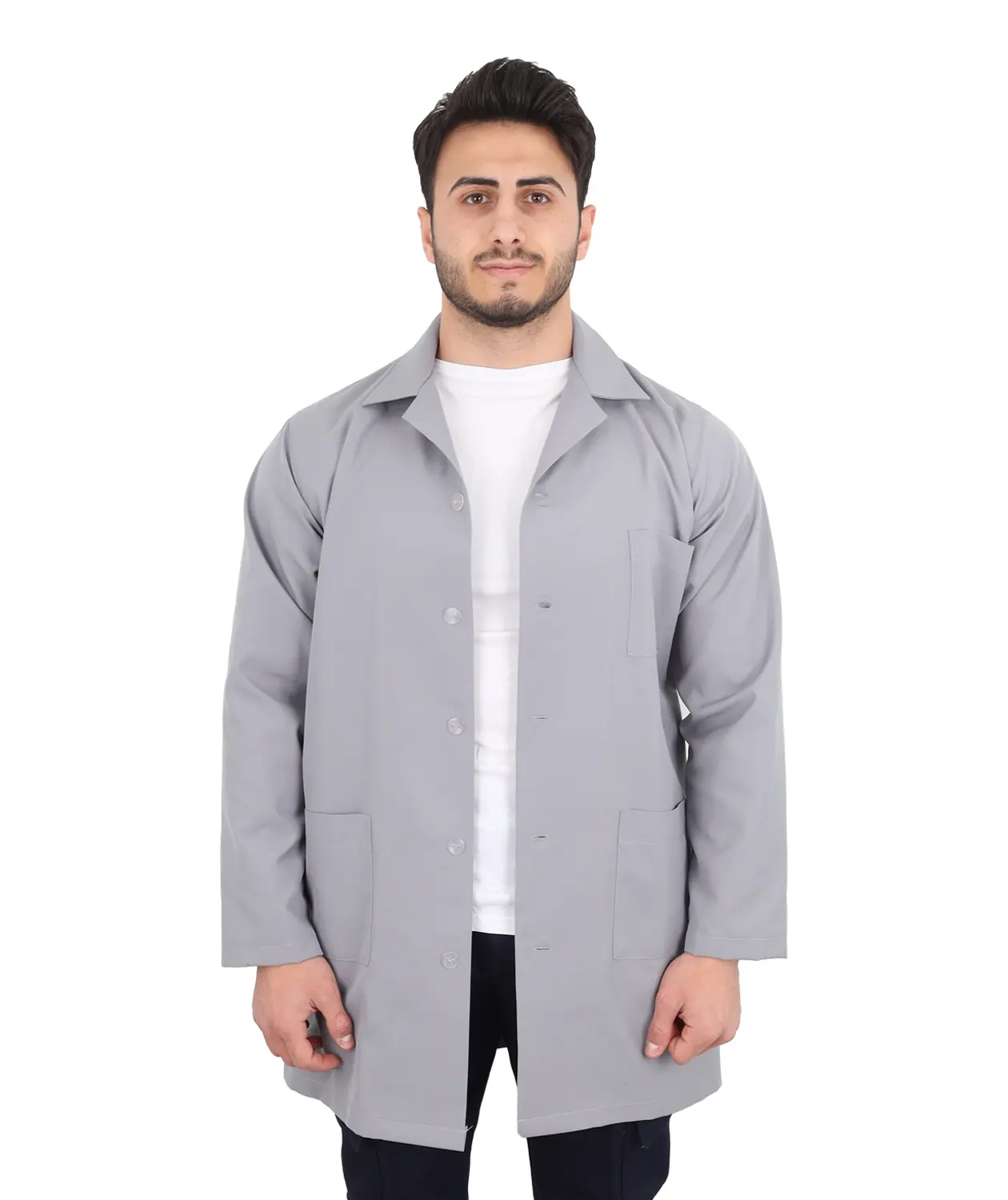 Personel Önlüğü - ZNBPRSNONL5 Gri