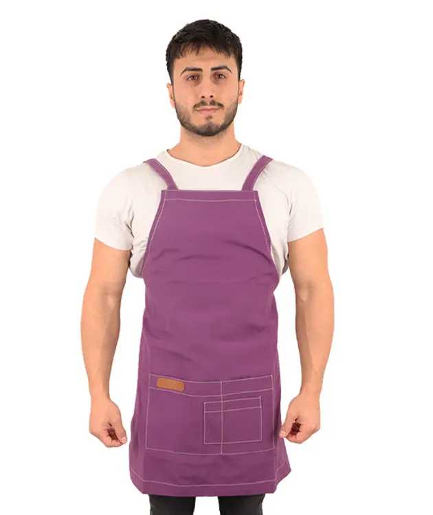 Çok Amaçlı Önlük - ZNBNLKCAM02-Mor-1