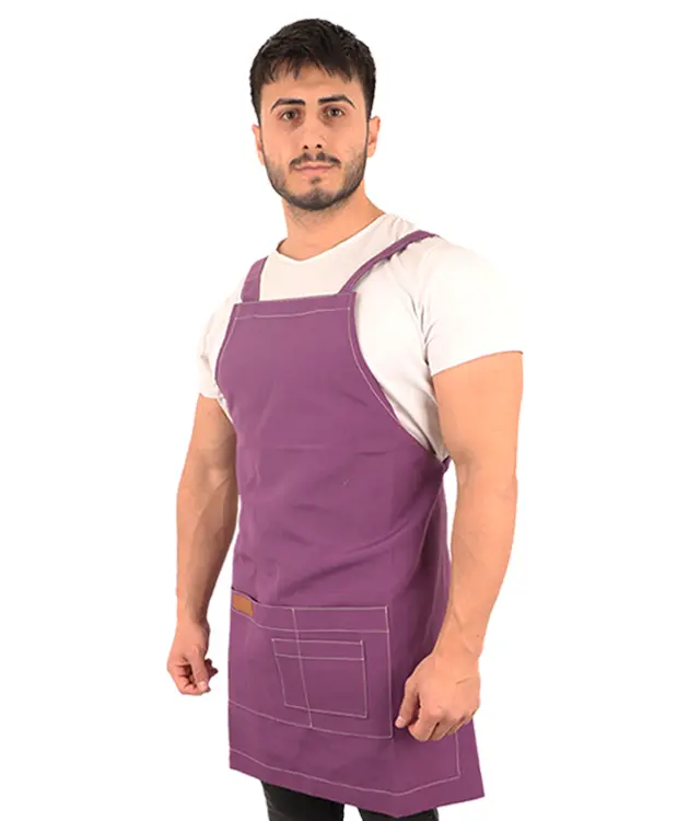 Çok Amaçlı Önlük - ZNBNLKCAM02-Mor-2