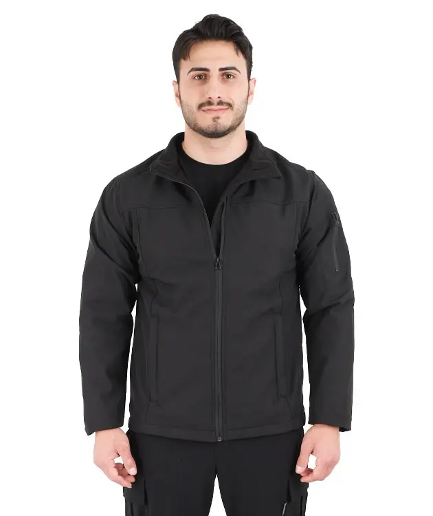 Siyah Softshell Ceket - ZNBSFTSCKT1-Siyah-1