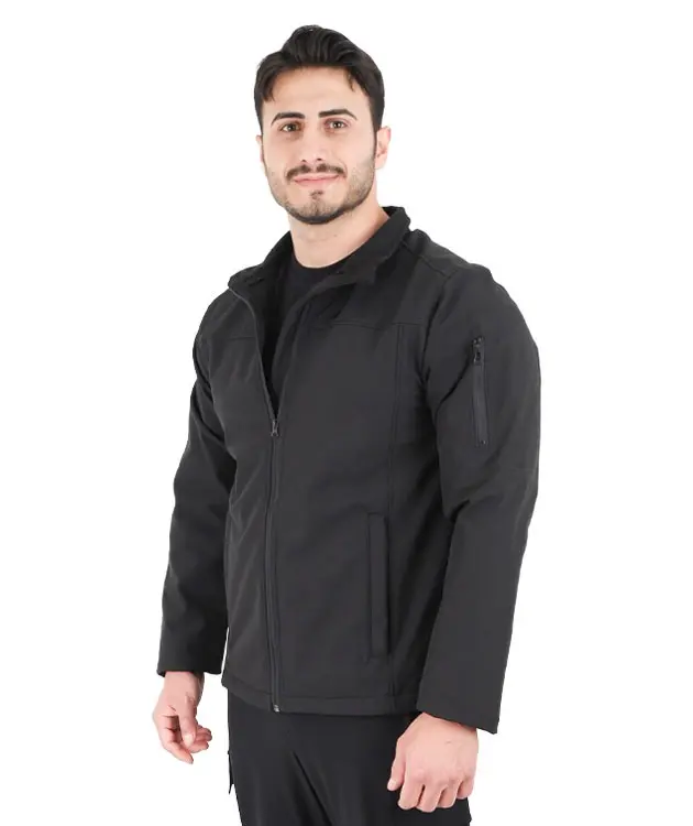 Siyah Softshell Ceket - ZNBSFTSCKT1-Siyah-2