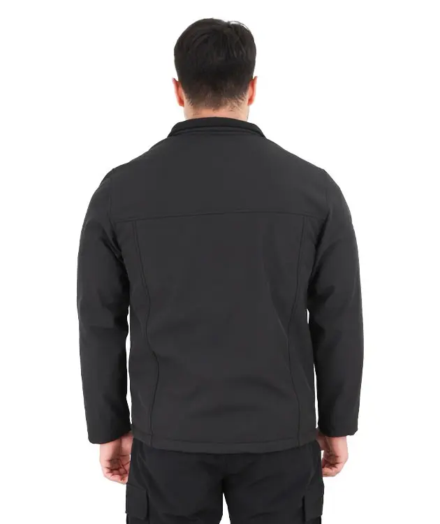 Siyah Softshell Ceket - ZNBSFTSCKT1-Siyah-3