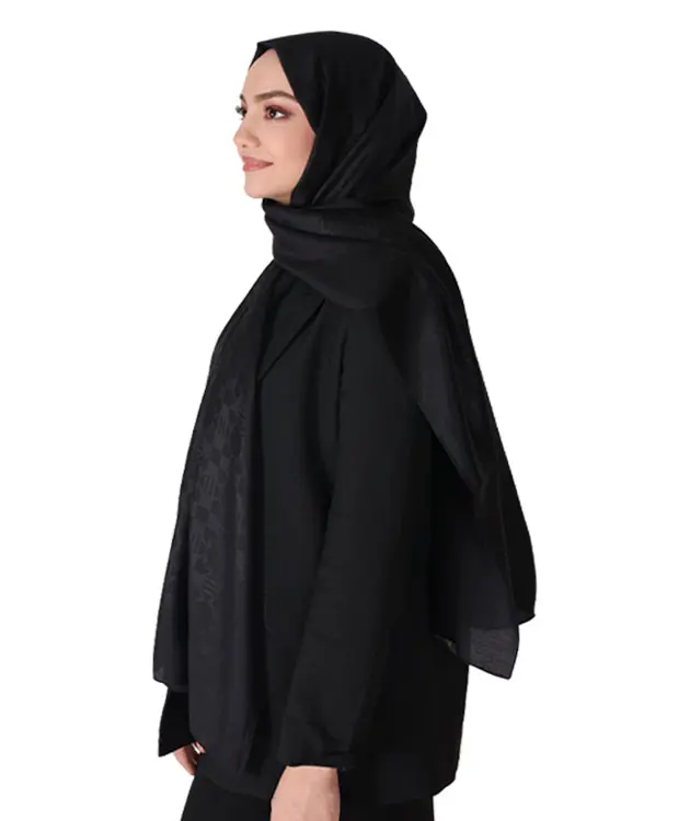 Premium Şal - ZNBSAL1 Siyah