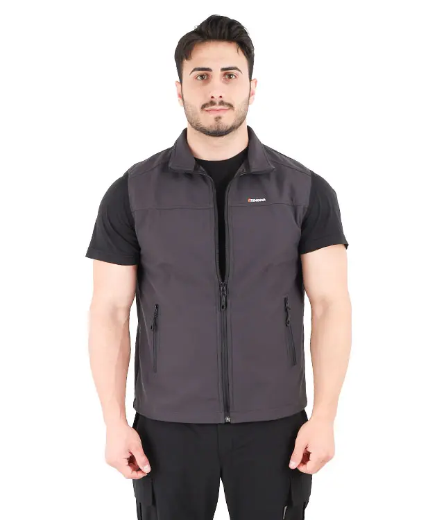 Softshell Yelek - ZNBDRBYSYL1 Antrasit