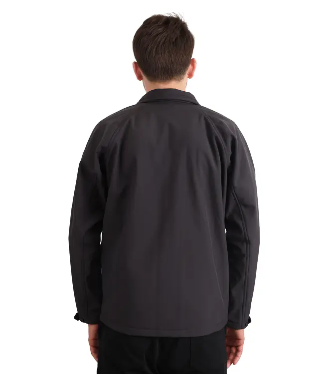 Erkek Softshell Ceket - ZNBSFTCKT01-Antrasit-4