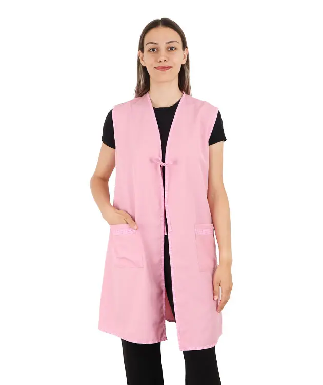 Personel Yeleği - ZNBPRSNYLK1-Pembe-1