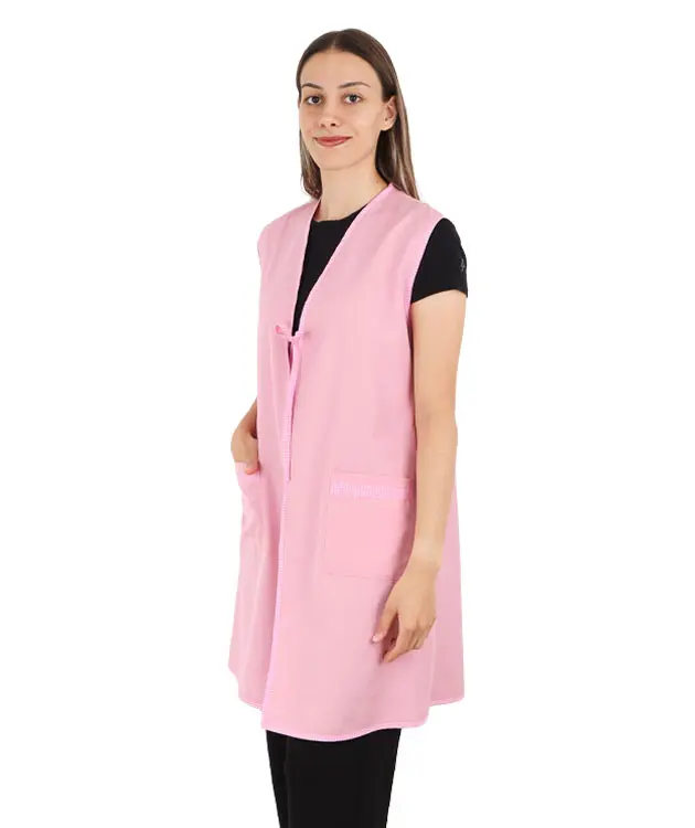 Personel Yeleği - ZNBPRSNYLK1-Pembe-2