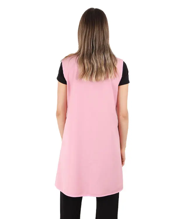 Personel Yeleği - ZNBPRSNYLK1-Pembe-3