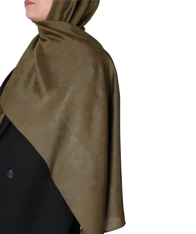 Premium Şal - ZNBSAL2-Haki-3