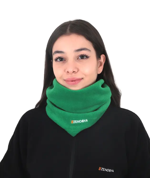 Kadın Bere / Boyunluk - ZBPBYNLKE01-YESIL-2