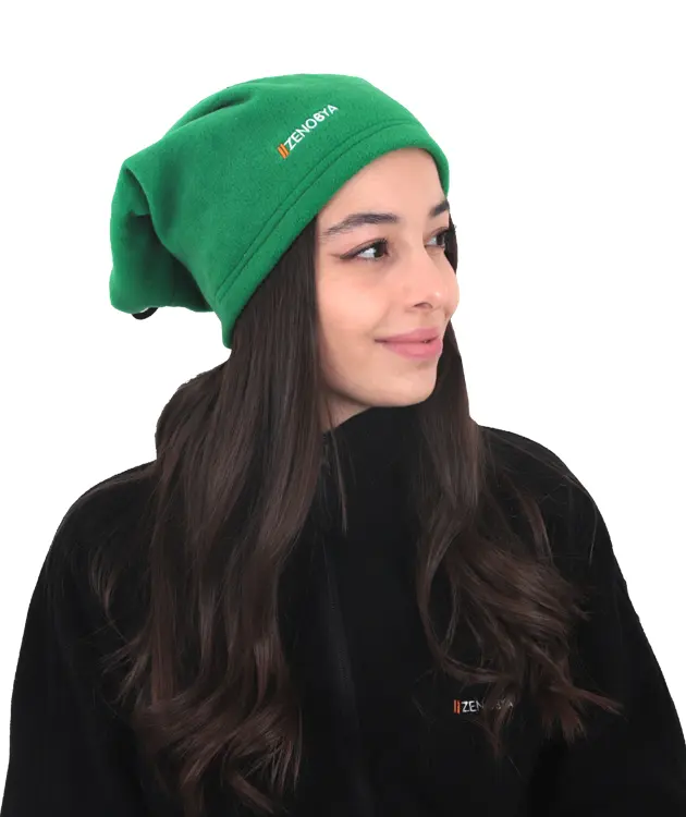 Kadın Bere / Boyunluk - ZBPBYNLKE01-YESIL-3